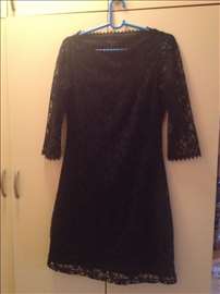 Elegantna crna haljina