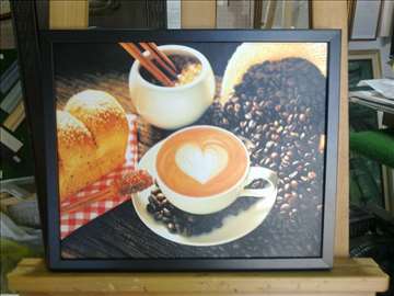 Kafa 3 - uramljen poster