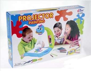 Novo - projektor za crtanje za dečake