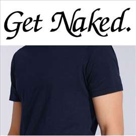 Majica Get Naked za punije sl.9