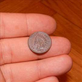 Hobo Nickel 1877 Indian head, 1 cent, replika
