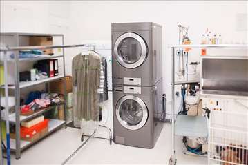 Profesionalne mašine za pranje i sušenje LG 