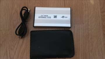CD rack 2,5 inca external case ATA USB 2.0