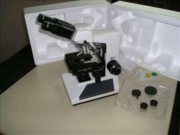 Binokularni mikroskop YJ2013b novo sa lagera 