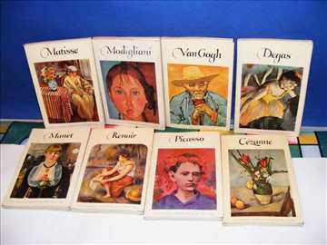 The pocket library of great art 8 knjiga