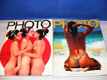 Dva časopisa photo italia, brojevi 132 , 133
