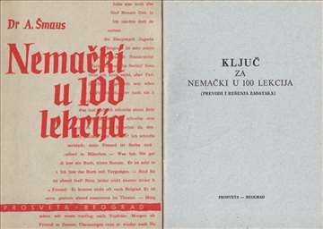Nemački u 100 lekcija (sa ključem)