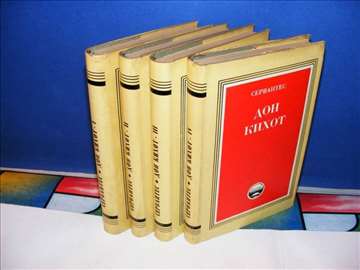 Don Kihot 1-4 Servantes