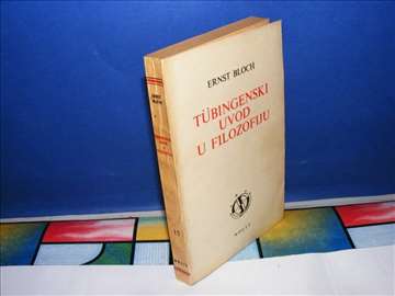 Tubingenski uvod u filozofiju Ernst Bloch