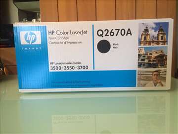 Toner HP Q2670A, crni, uvoz Švajcarska