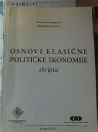 Osnovi klasične političke ekonomije skripta