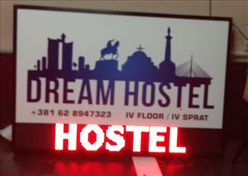 LED reklame za hotele