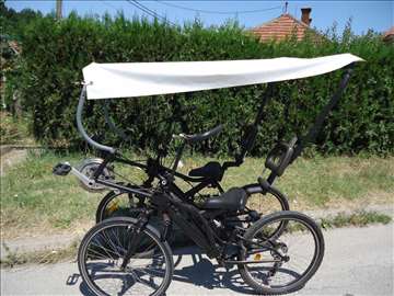 Na prodaju ležeći bicikl za 2 osobe