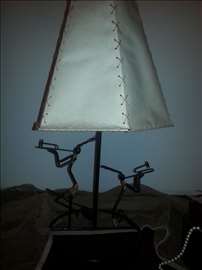 Lampa od kovanog gvožđa - Made in Italy 