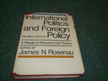 International Politics and Foreign Policy -Rosenau