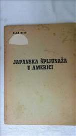 Knjiga:Japanska spijunaza u Americi,148 str.