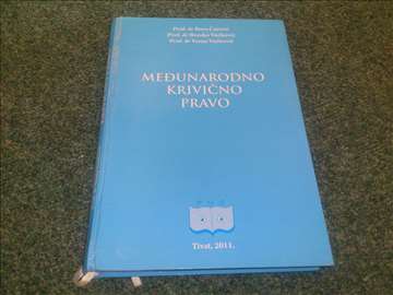 Međunarodno krivično pravo - Bora Čejović  