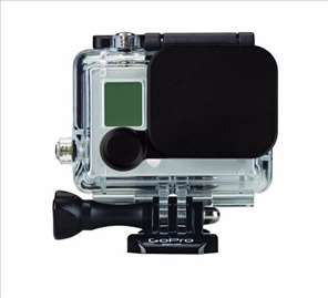 Protective Camera Lens Cap Cover+Case