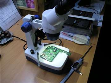 Servisni mikroskop za HiTec NOVO