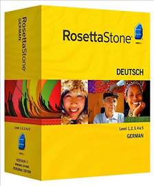 Rosetta Stone - nemački -  5 nivoa