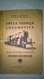 Knjiga:Opsta teorija lokomotiva,172 str.+ 4 skice 