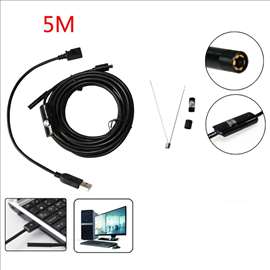 USB kamera endoskop PC - Windows 5 metara