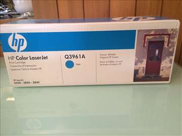 Toner HP Q3961A plavi, nov u originalnom pakovanju