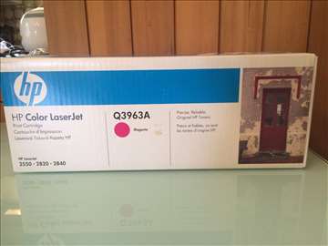 Toner HP Q3963A crveni, nov u originalnom pakovanj