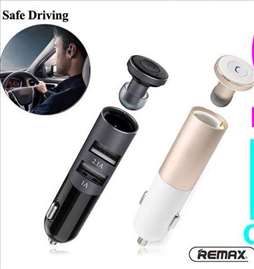 Autopunjač glava Remax RB-T11C (2,1 A) -više boja