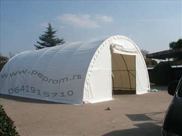 Skladišni šatori, magacin 9x12m, 110m2