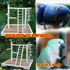 Igraliste za manje papagaje-Vardarac