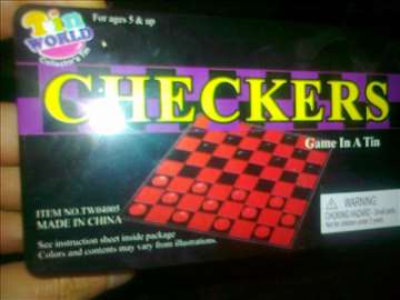 Checkers- Мице