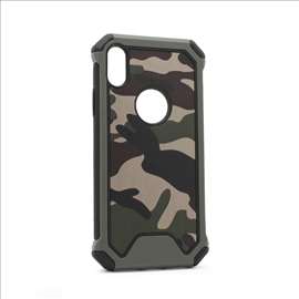 Futrola iPhone X leđa Defender Military - crna