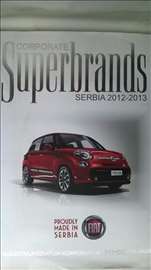 Kniga:Superbrands 2012-2013.,131 str.,srp.