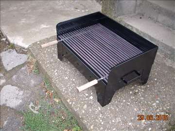 Skara 60 x 40 ! Tri nivoa  mini razanj  grill 