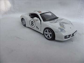 Burago Porsche Cayman S,1:32,China,2 z.tocka nisu 