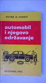Knjiga: Automobil i njigovo odrzavanje, 1972.