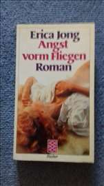Erica Jong. Angst vorm Fliegen. Roman (nem. jezik)