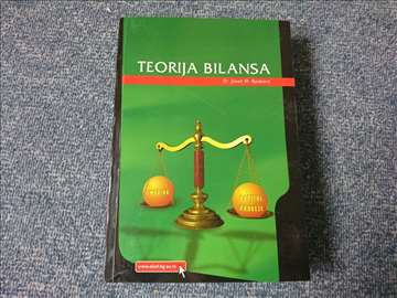 Teorija bilansa - Jovan M. Ranković