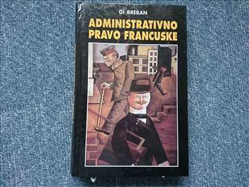Administrativno pravo Francuske - Gi Breban