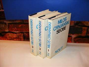 Miloš Crnjanski Seobe 1-3 komplet