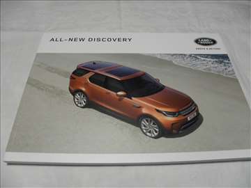 Prospekt Land Rover Discovery 2016,110 str.,eng.