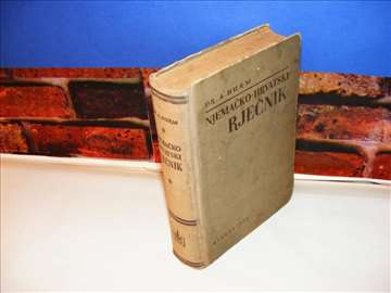 Njemačko hrvatski rječnik Hurm