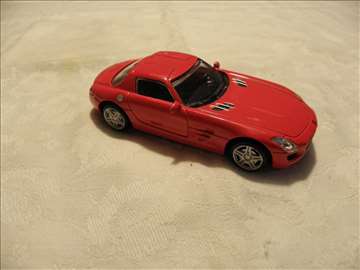 Rastar Mercedes SLS AMG,1:43, China, očuvan