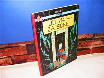 LET 714 ZA SIDNEJ   Tintin 