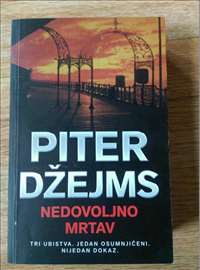 Nedovoljno mrtav - Piter Dzejms