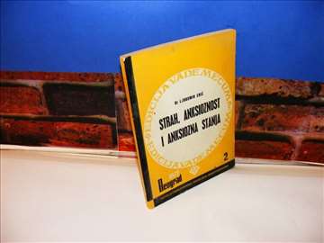 Strah i Anksioznost i Anksiozna Stanja, Erić 