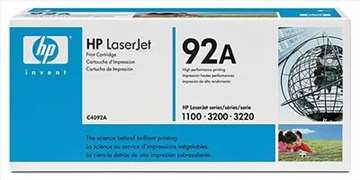 HP 92A Novo Black LaserJet Toner Cartridge C4092A