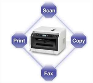 Laserski fax Panasonic kx-mb2120, novo.