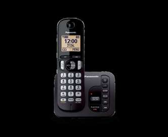 Panasonic KX-TGC220, poseduje digit. sekretaricu